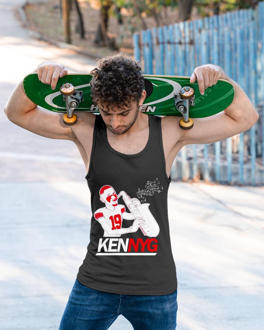 Saxophone Kenny Golladay Kennyg Shirt