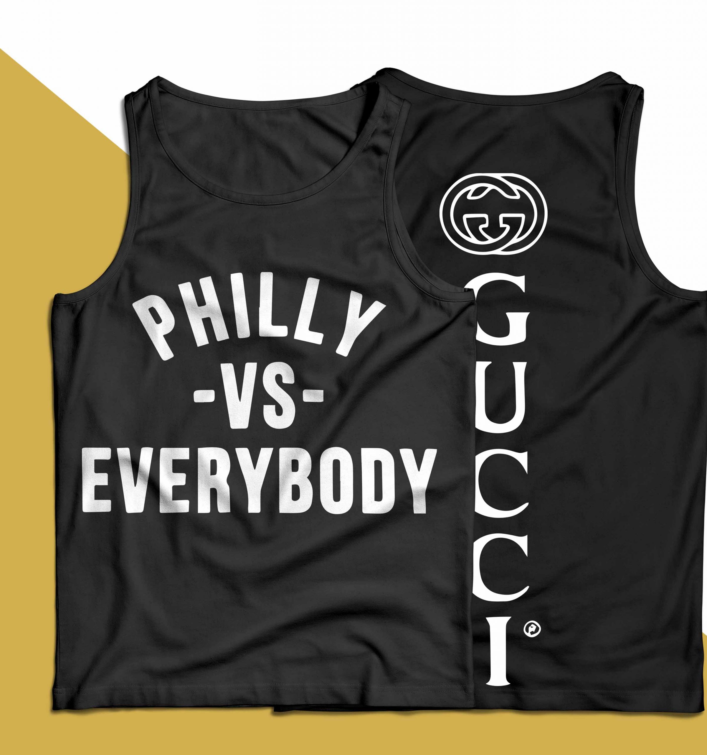 Gucci Philly Vs Everybody Shirt