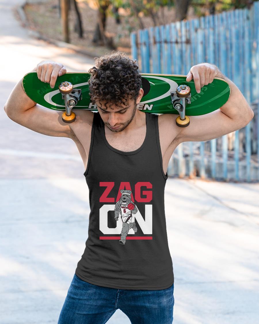 Spike The Bulldog Is Always Down To Zag On Shirt