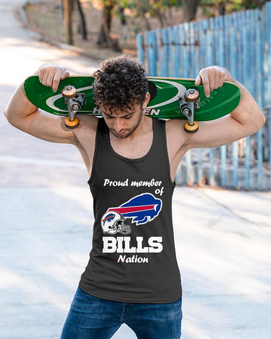 Proud Member Of Buffalo Bills Nation Shirt