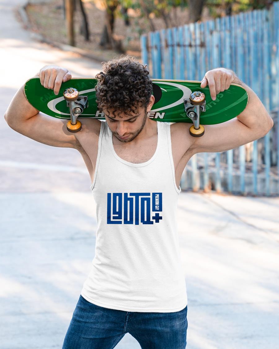 Lgbtq+ Premium Gay Shirt