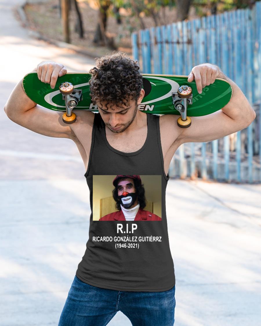 Rip Ricardo González Gutiérrez 1946 2021 Shirt