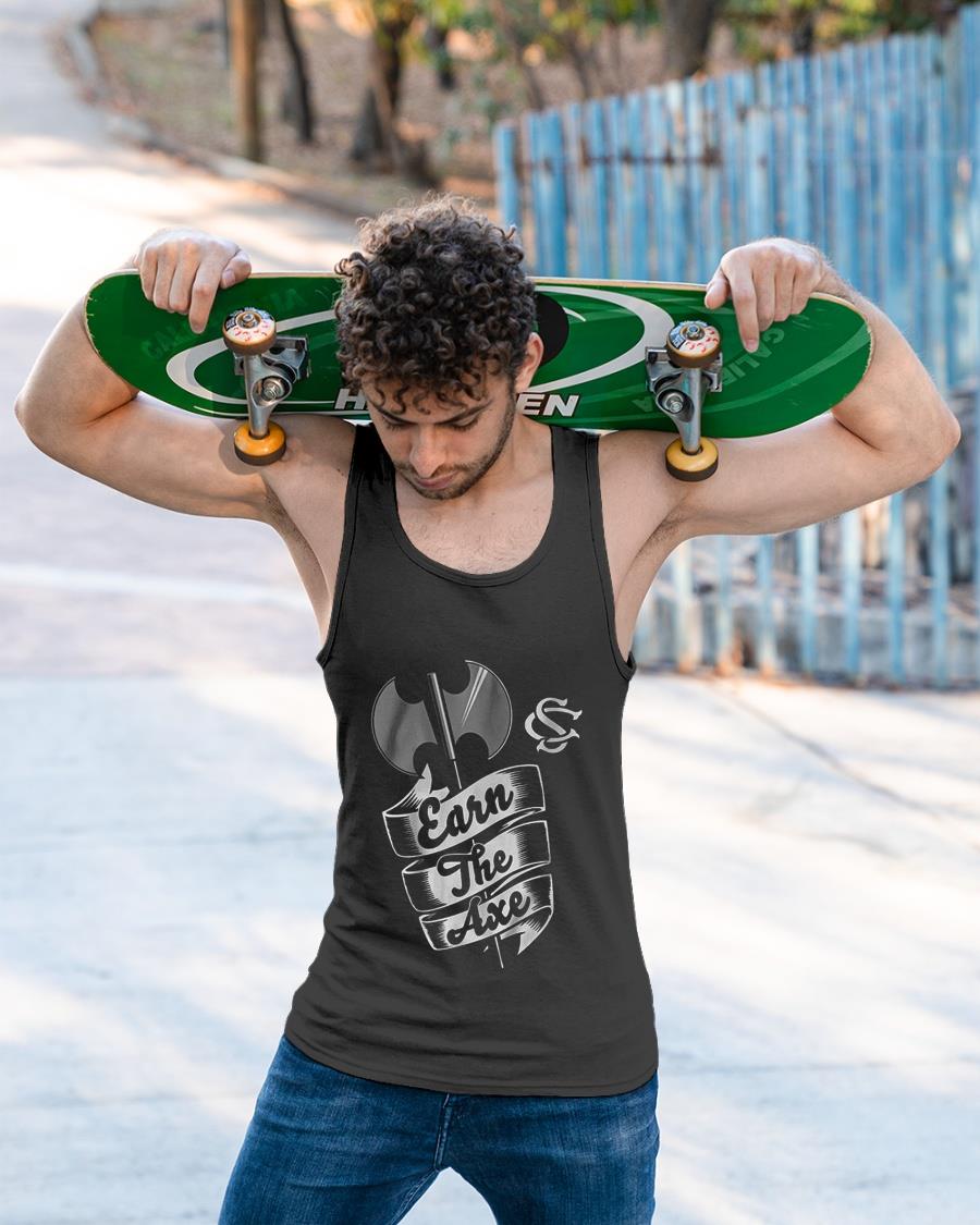 2021 Earn The Axe Shirt