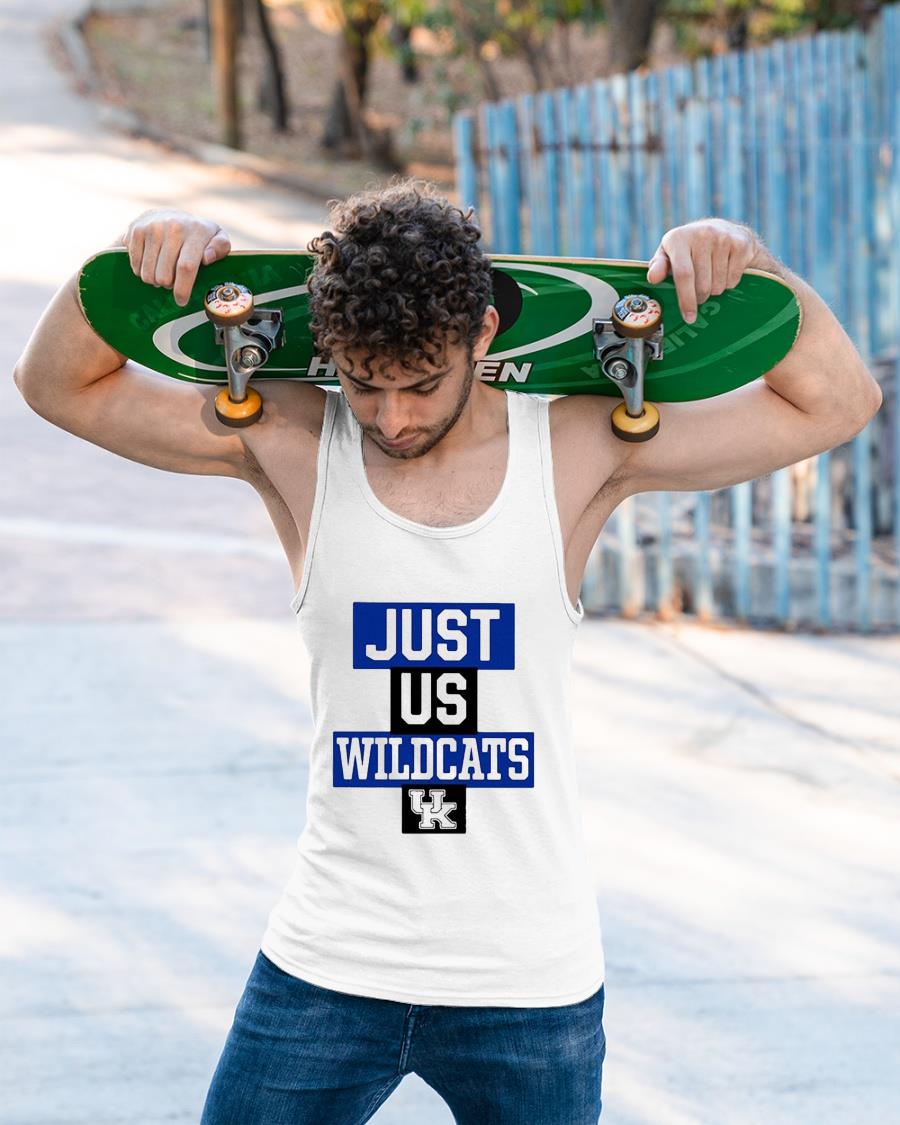 Kentucky Just Us Wildcats Shirt