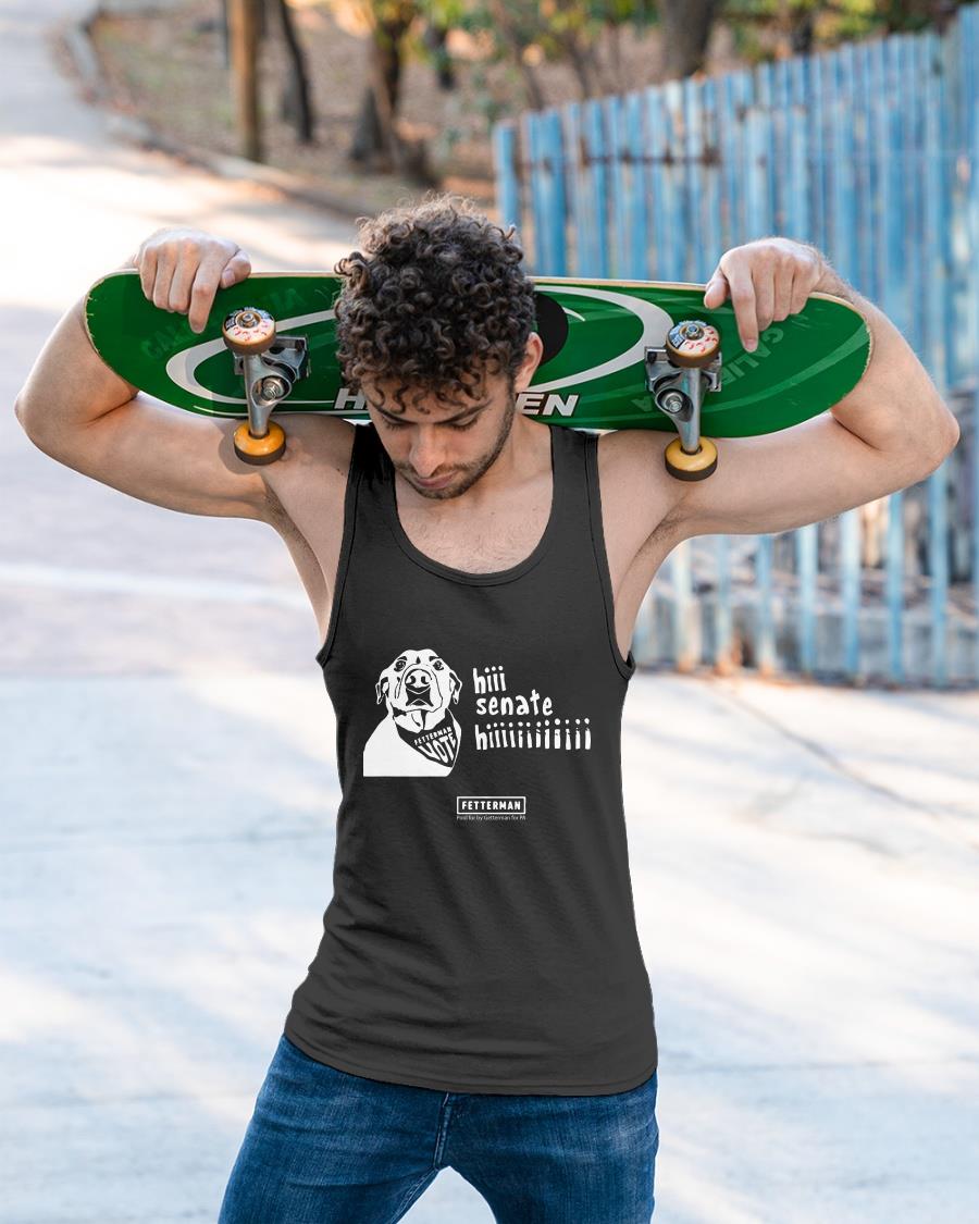 John Fetterman Hi Senate Hi Shirt