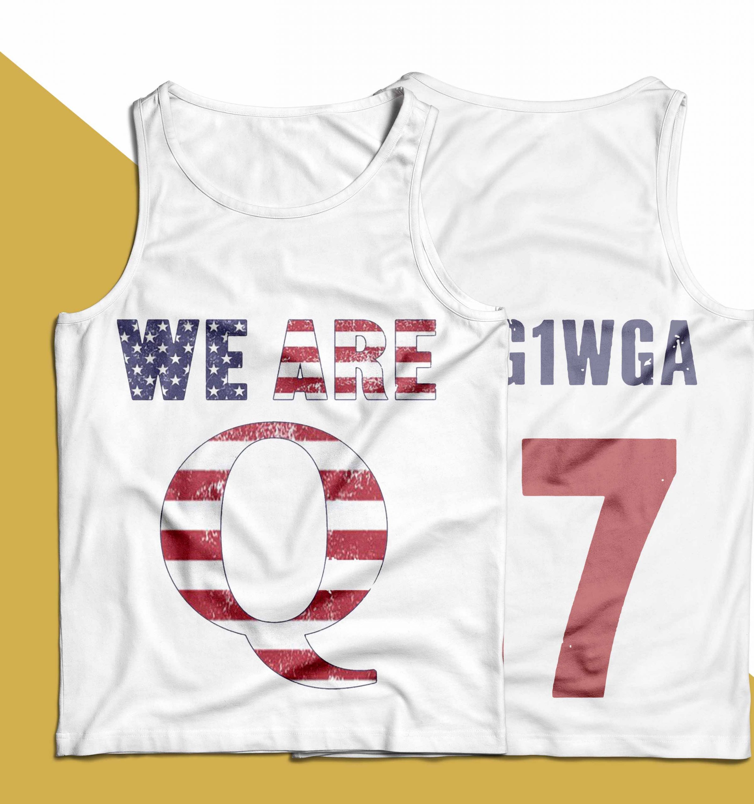 We Are Q Wwg1wga 17 Shirt
