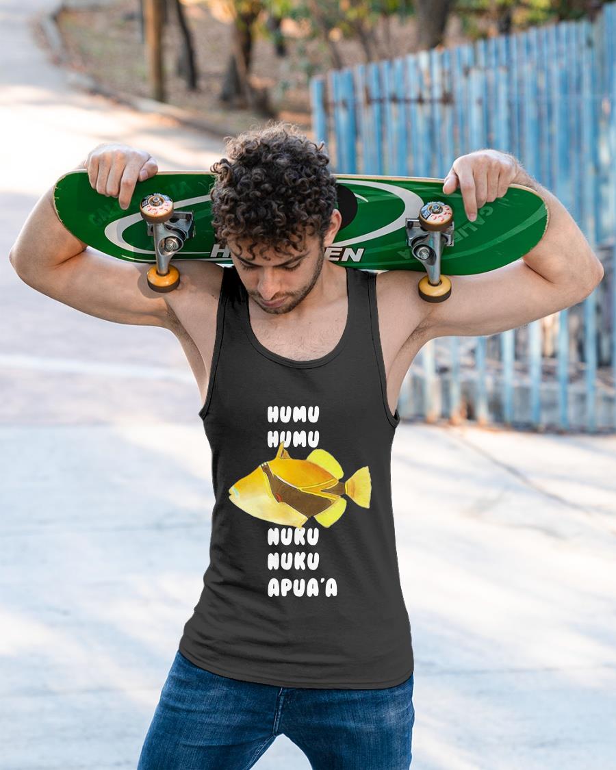 Hawaiian State Fish Humu Humu Nuku Nuku Apua’a Shirt