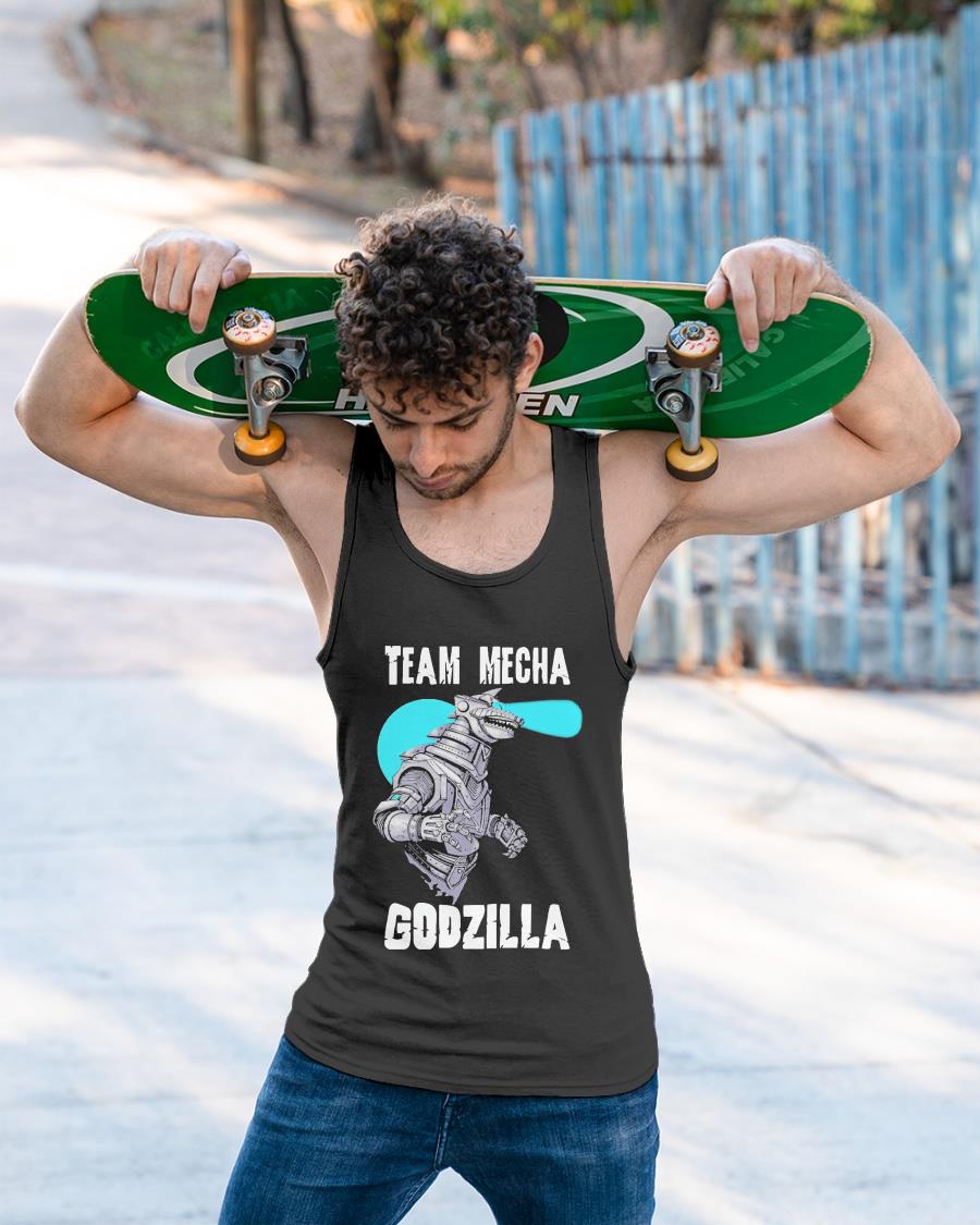 Team Mecha Godzilla Shirt