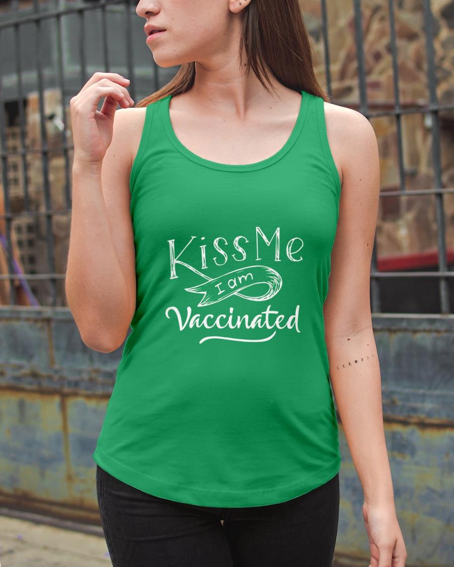 St Patrick's Day Kiss Me I Am Vaccinated Shirt