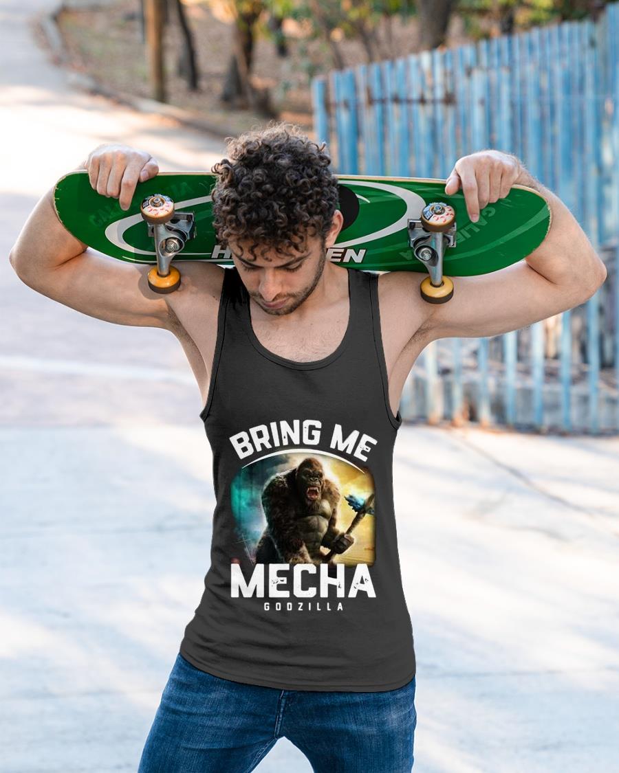 King Kong Bring Me Mechagodzilla Shirt