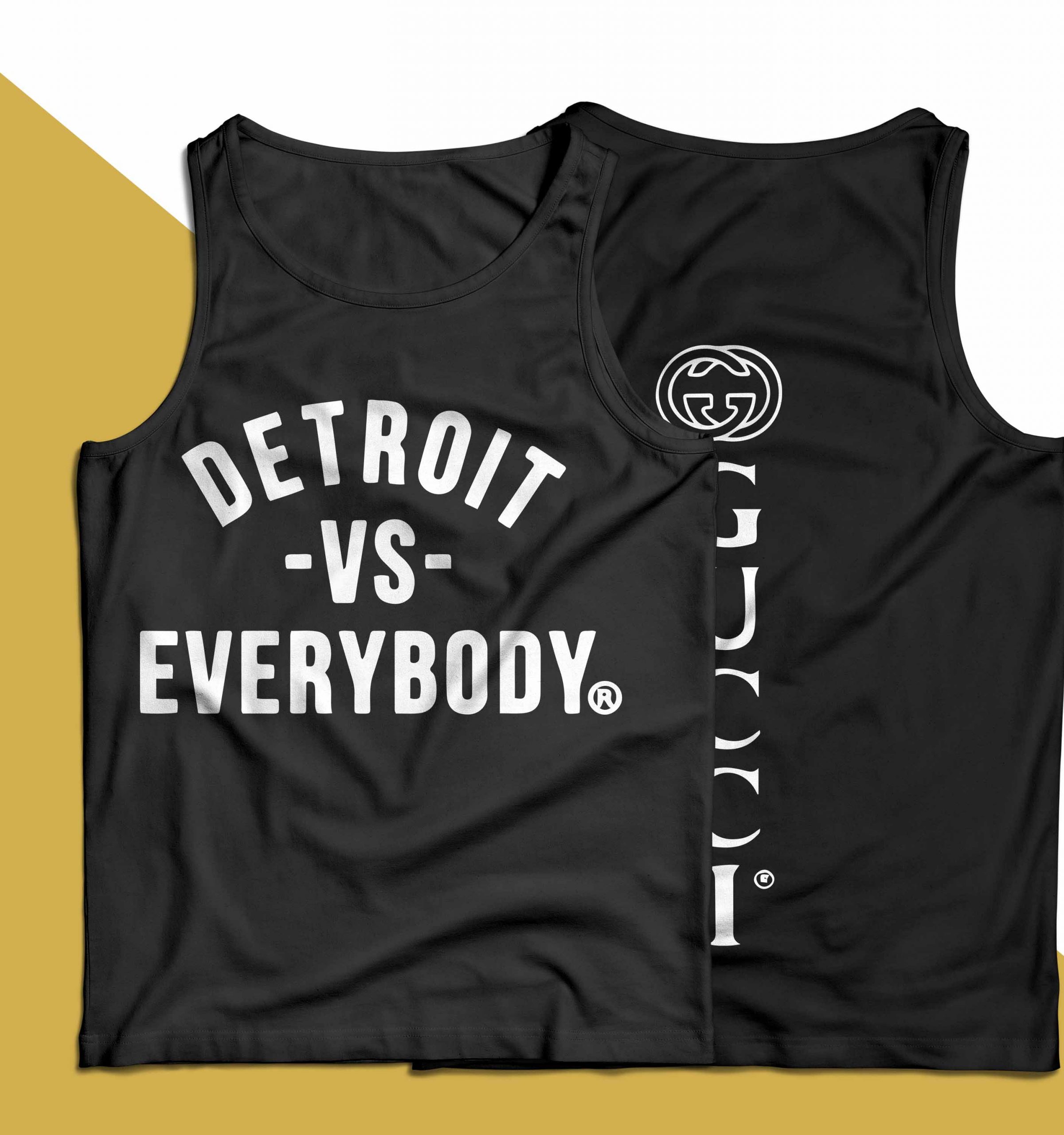 Detroit Vs Everybody Shirt
