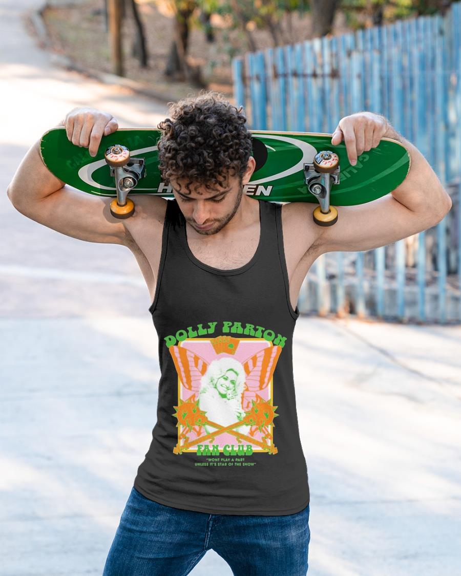Jimmy Knives Yowcho Merch Dolly Parton Fan Club Shirt