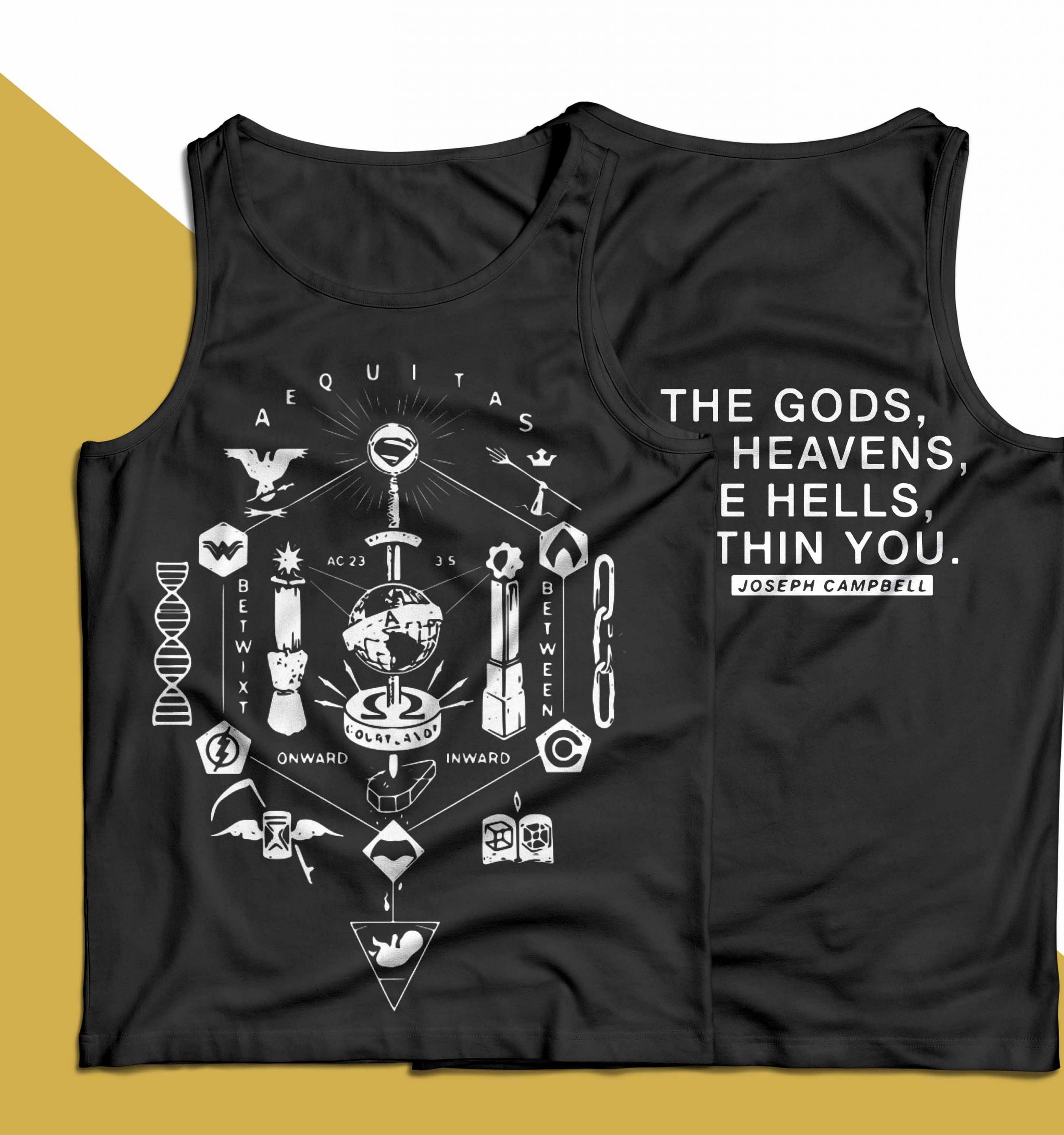 Zack Snyder All The Gods Shirt