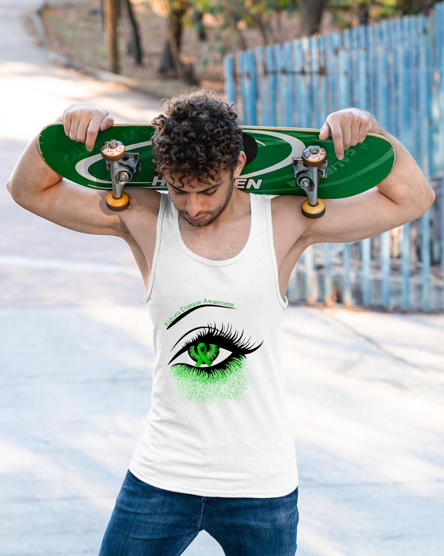 Eyes Kidney Disease Awareness Shirt