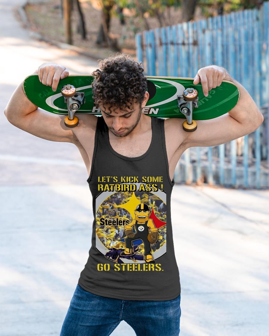 Let’s Kick Some Ratbird Ass Go Steelers Shirt