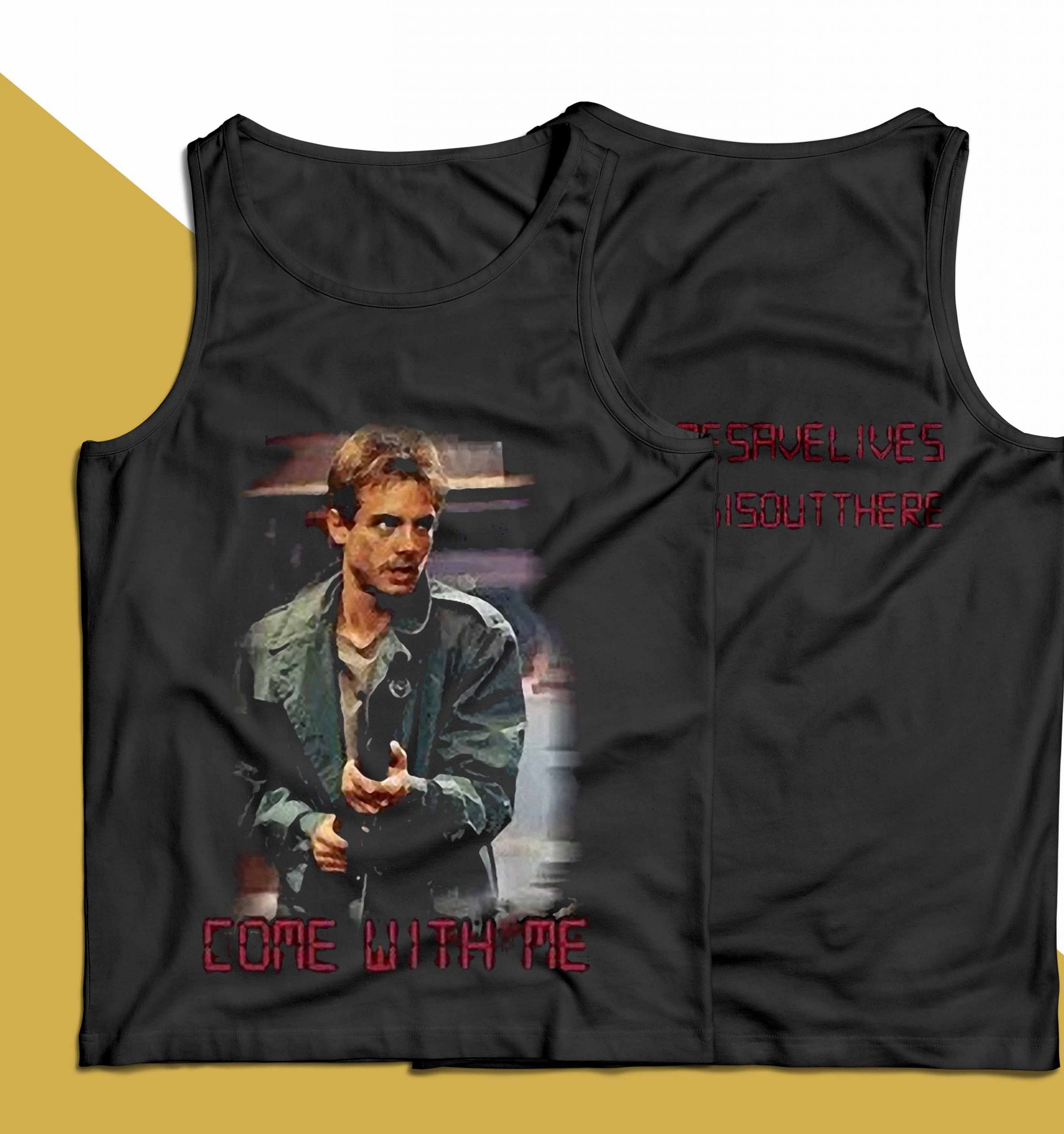 Michael Biehn Terminator T Shirt