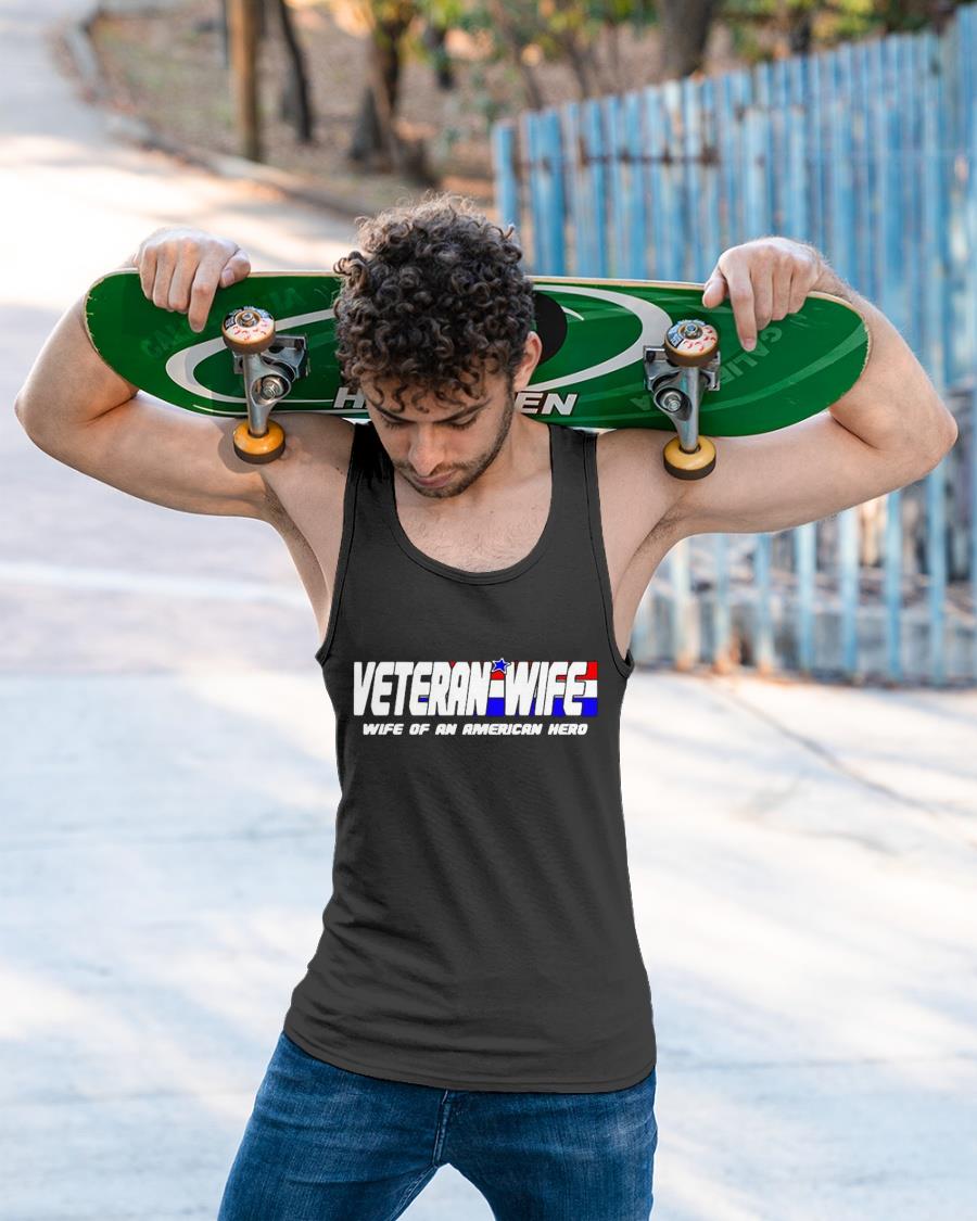 Veteran Wife Of An American Hero Shirt