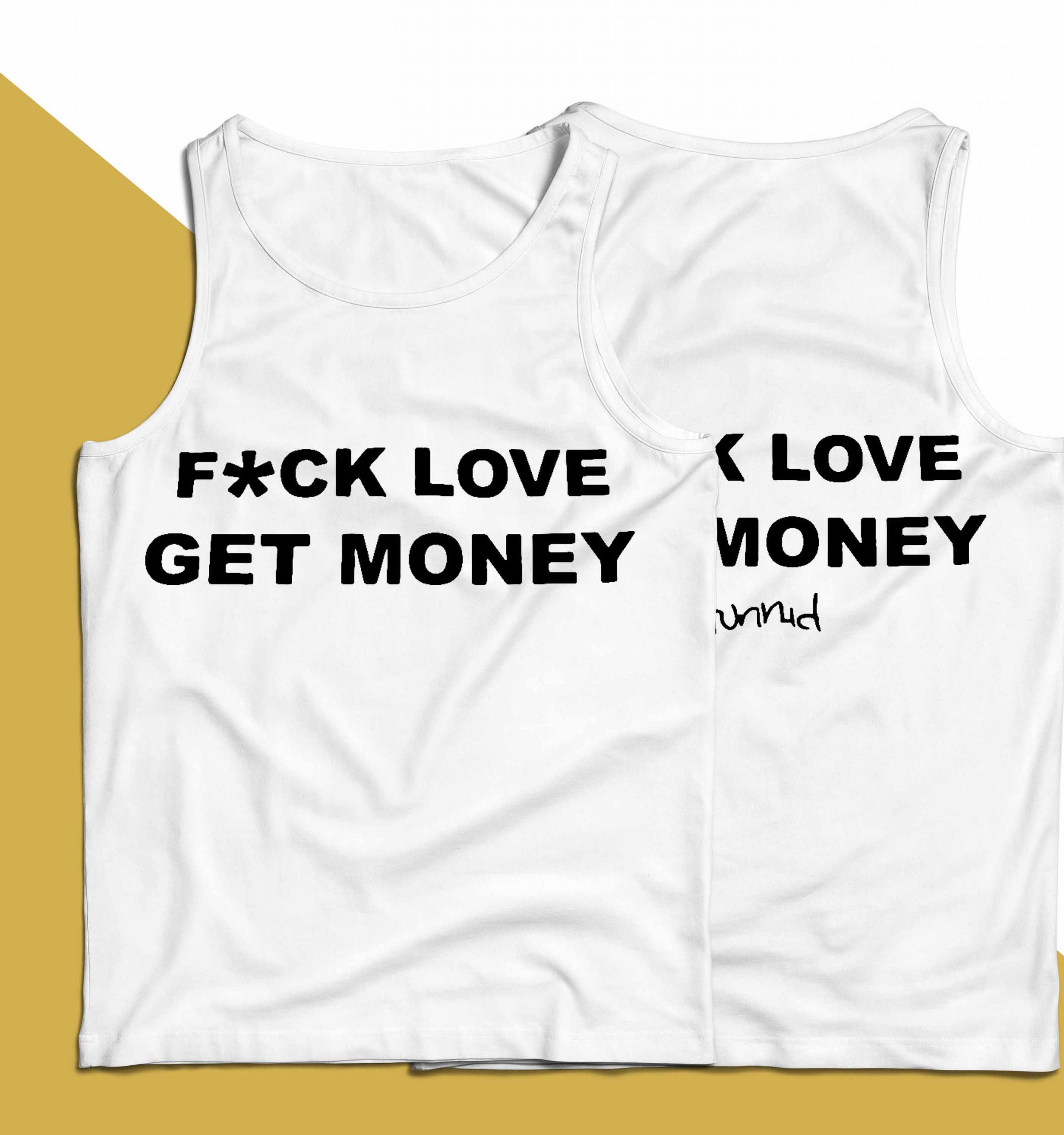 Stay Dangerous Fuck Love Get Money 4hunnid Shirt