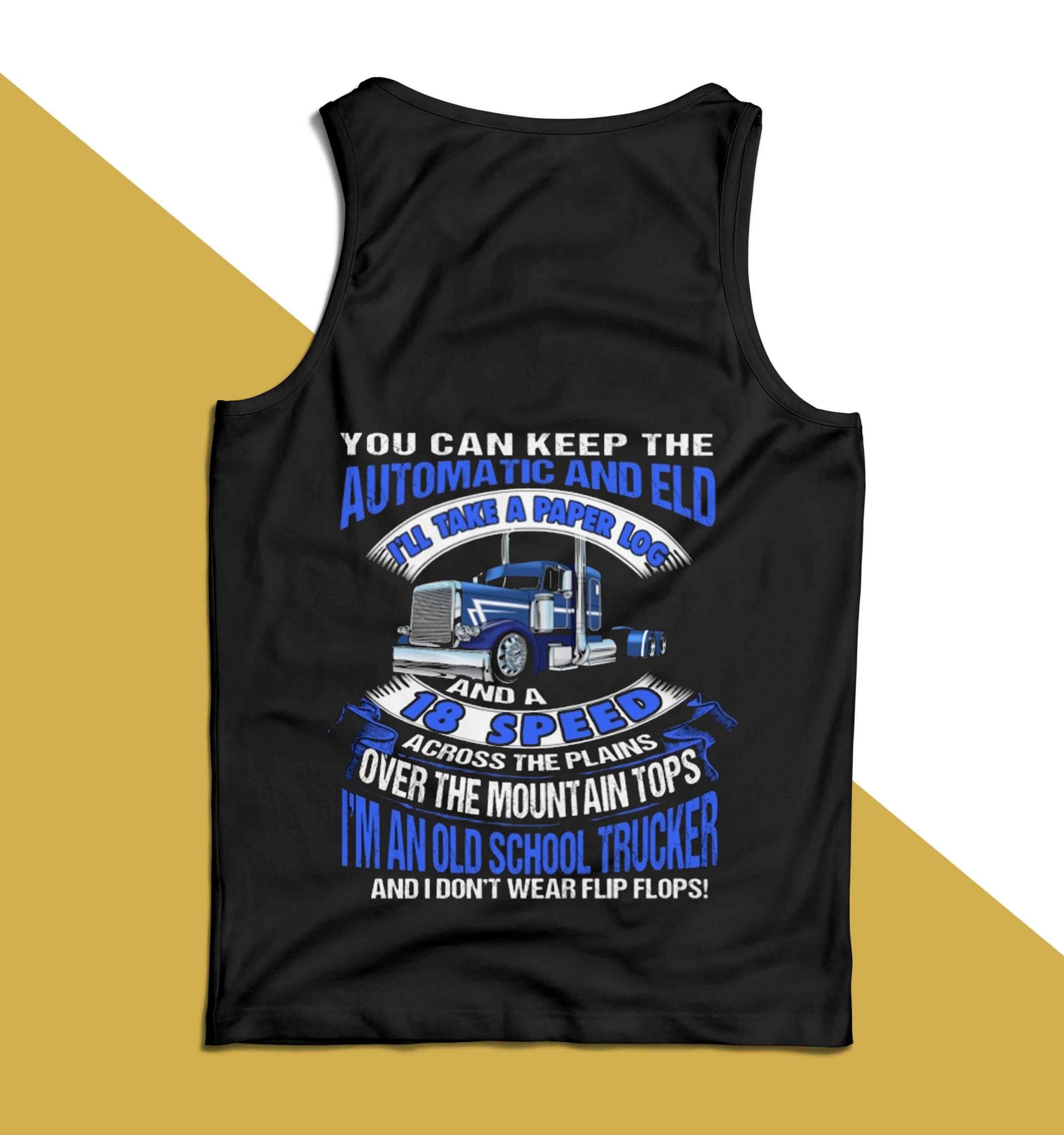You Can Keep The Automatic And Eld I'll Take A Paper Log Shirt
