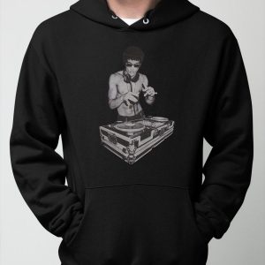 bruce lee dj t shirt avengers
