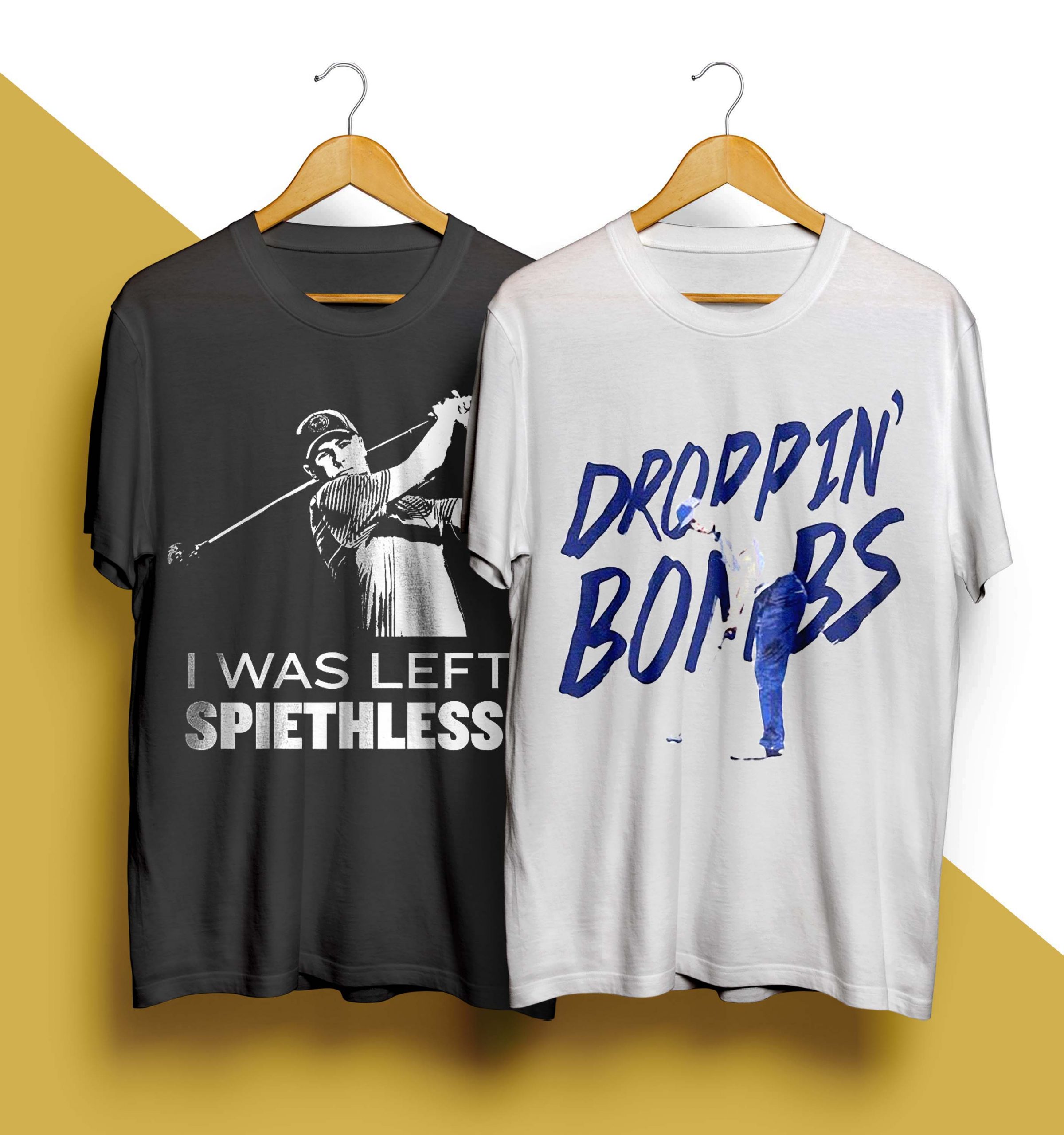 Jordan Spieth Shirt / Under Armour Cotton Men's Jordan Spieth Ua Dallas T-shirt  / Jun 16 