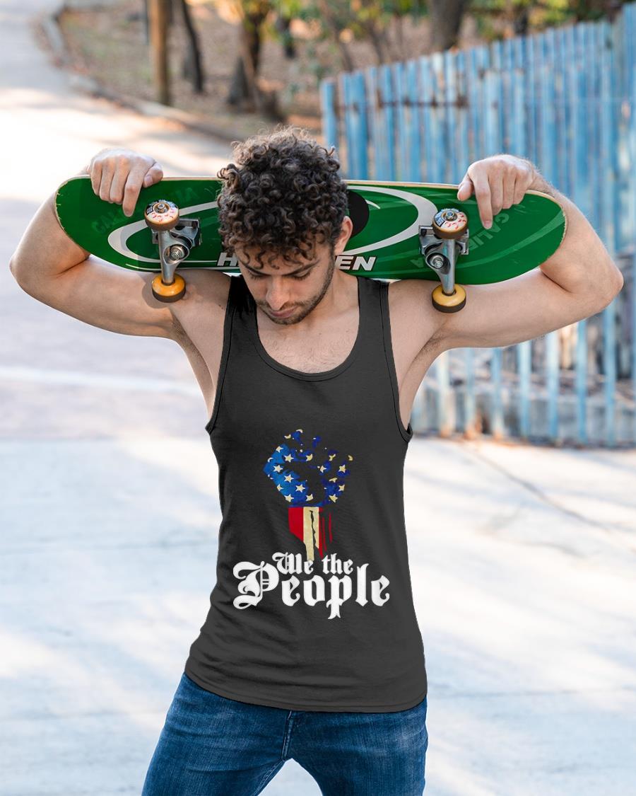 Strength In Unity Vintageable We The People Shirt