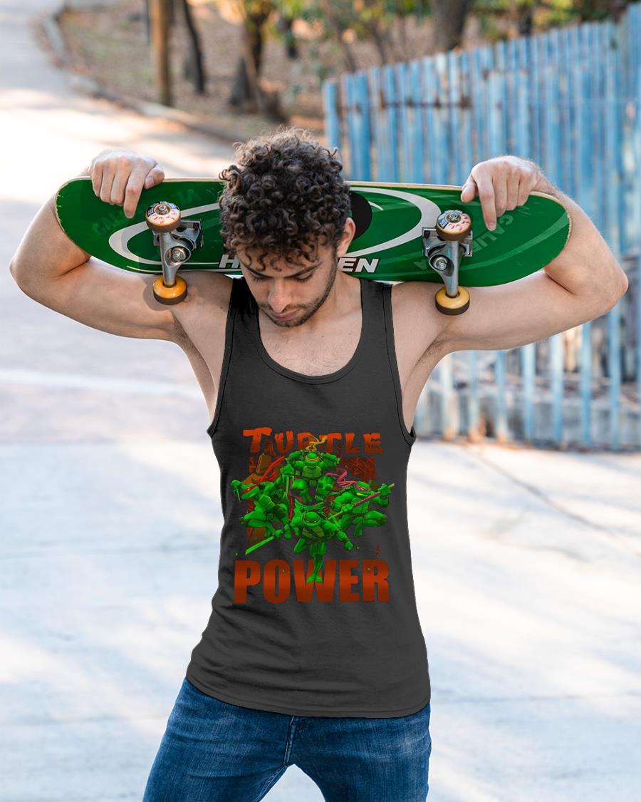 Ninja Turtle Power Shirt