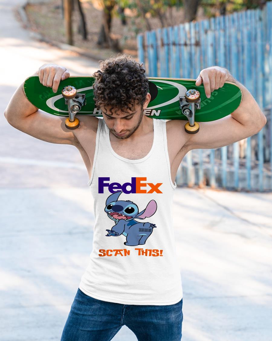 Sloth Fedex Scan This Shirt