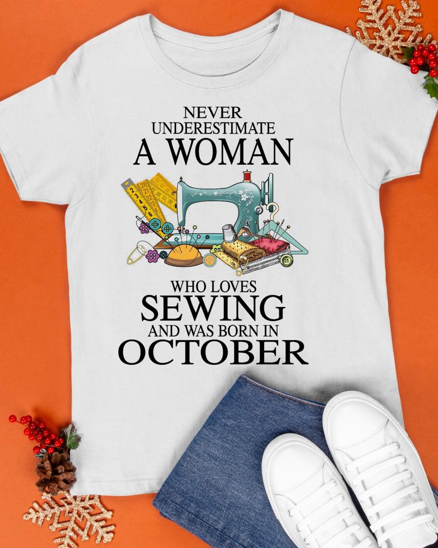 october shirt woman
