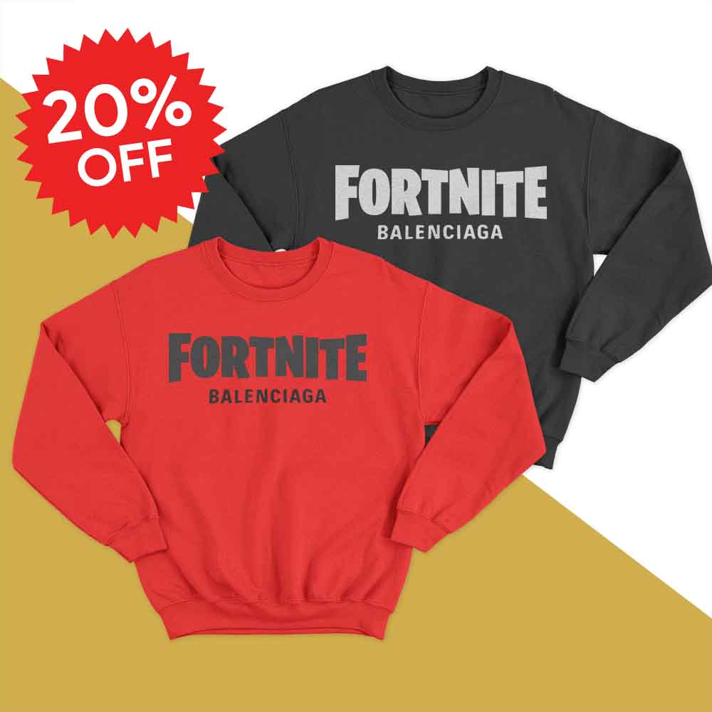 fortnite balenciaga tshirt