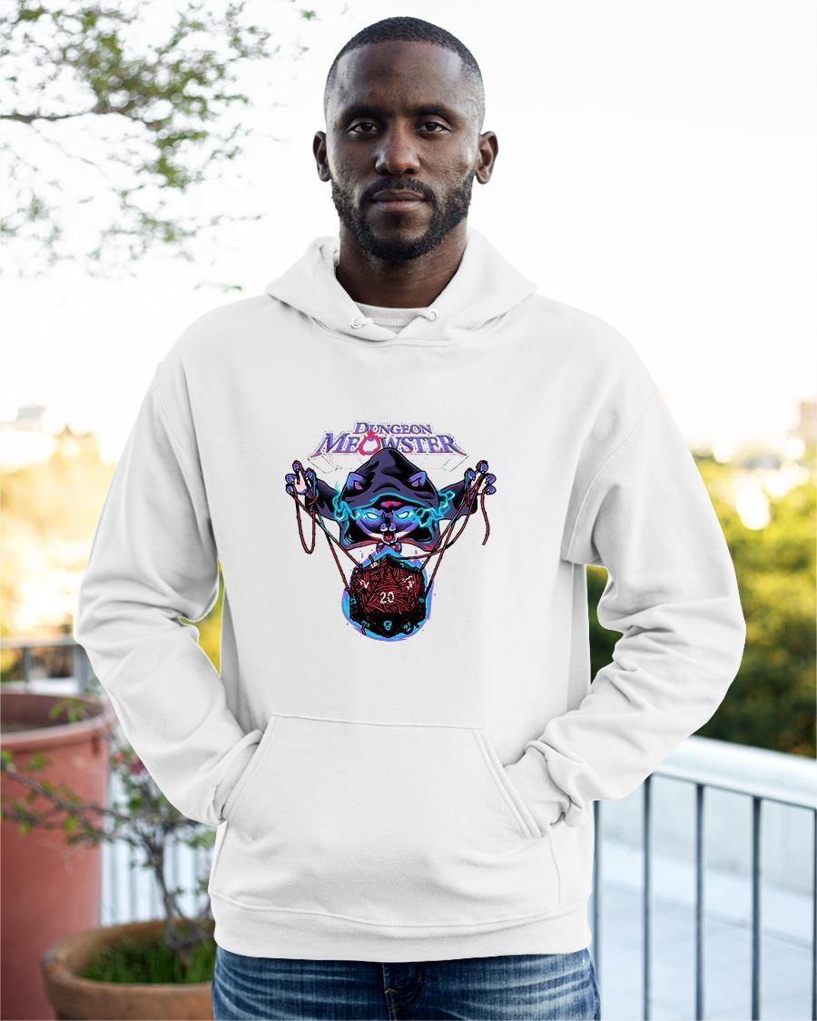 Cat Dungeon Meowster Hoodie