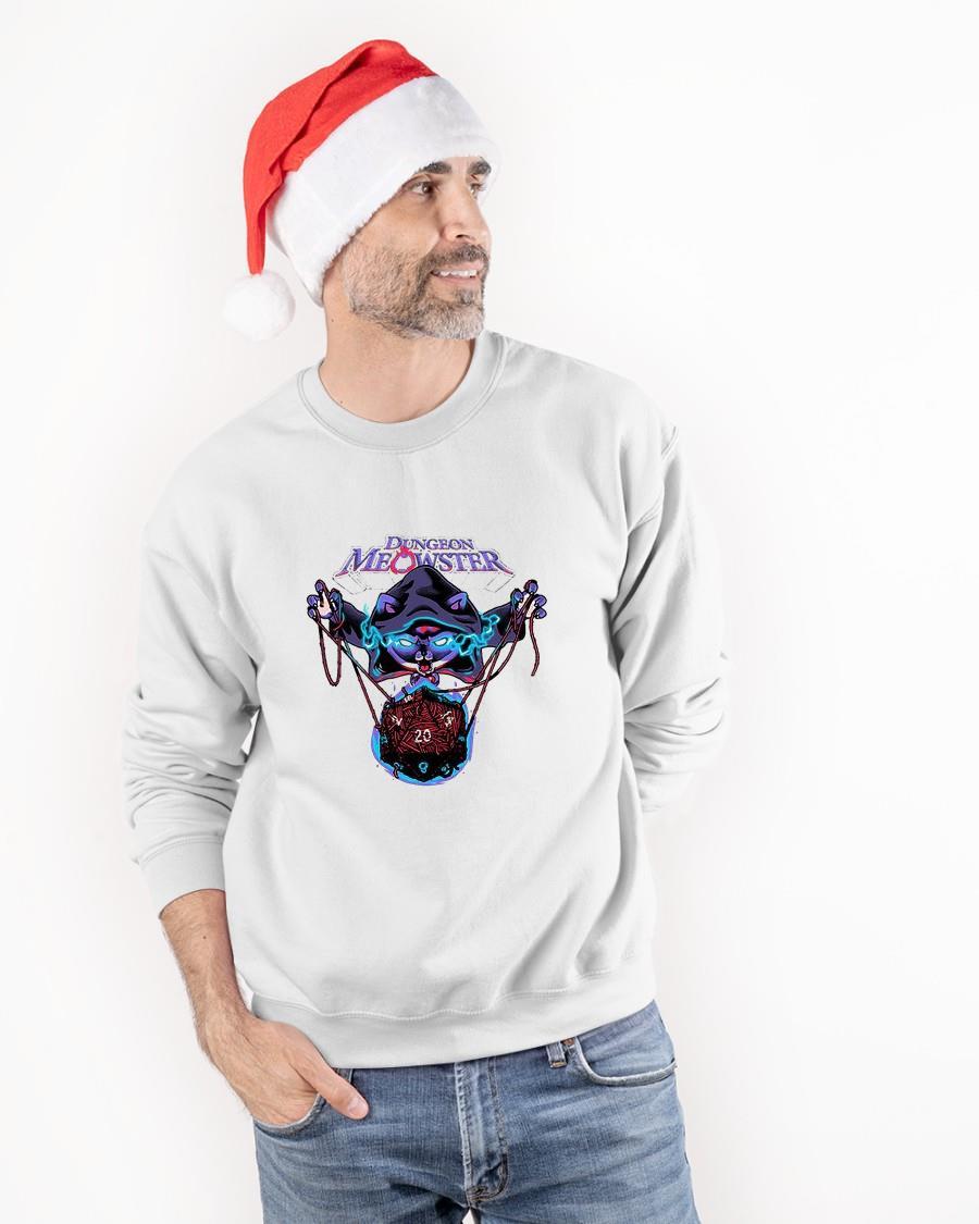 Cat Dungeon Meowster Sweater