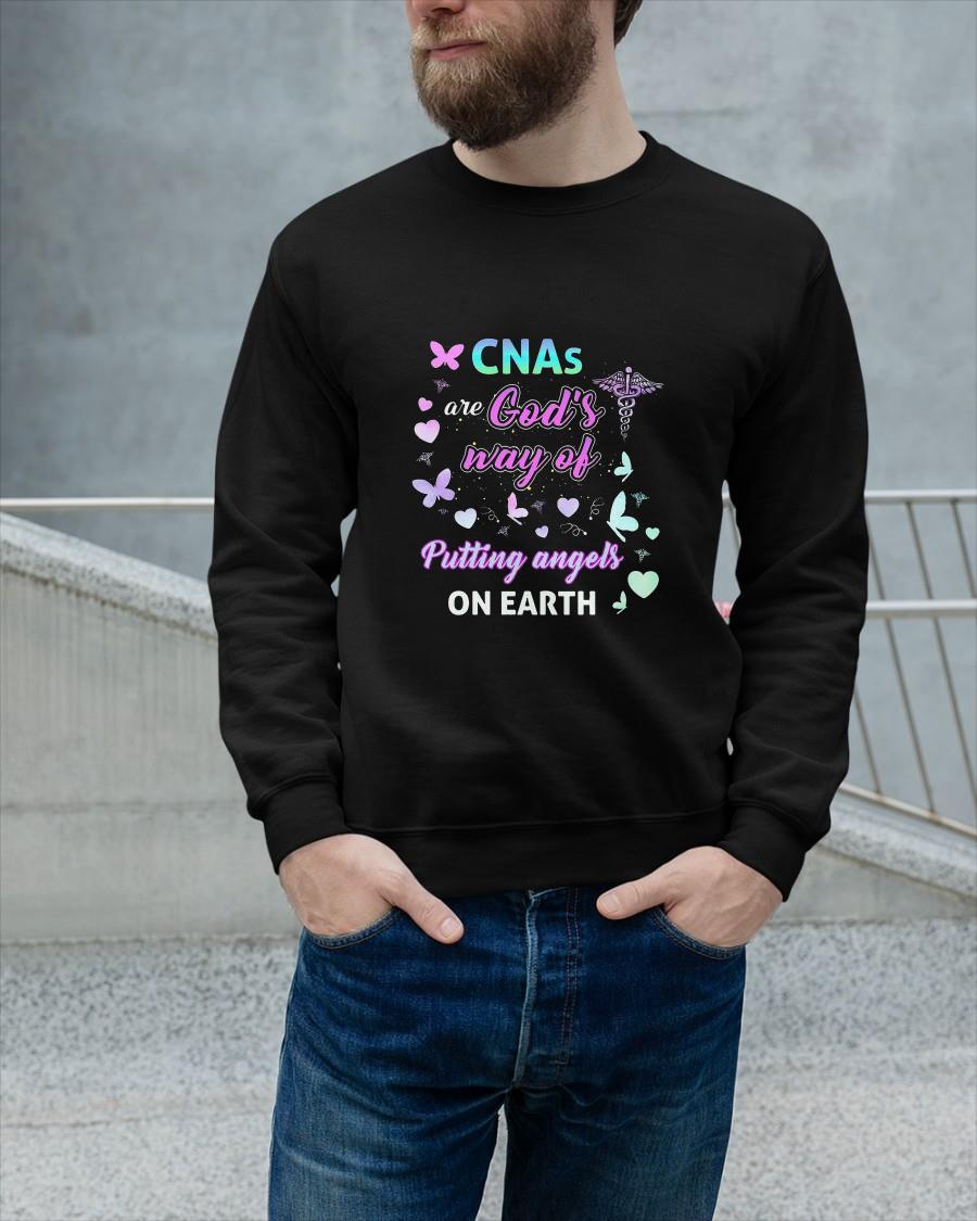 Cna's Are God's Way Of Putting Angels On Earth Sweater