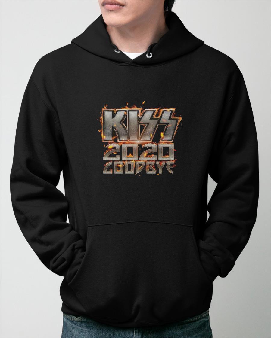 Kiss 2020 Good Bye Hoodie