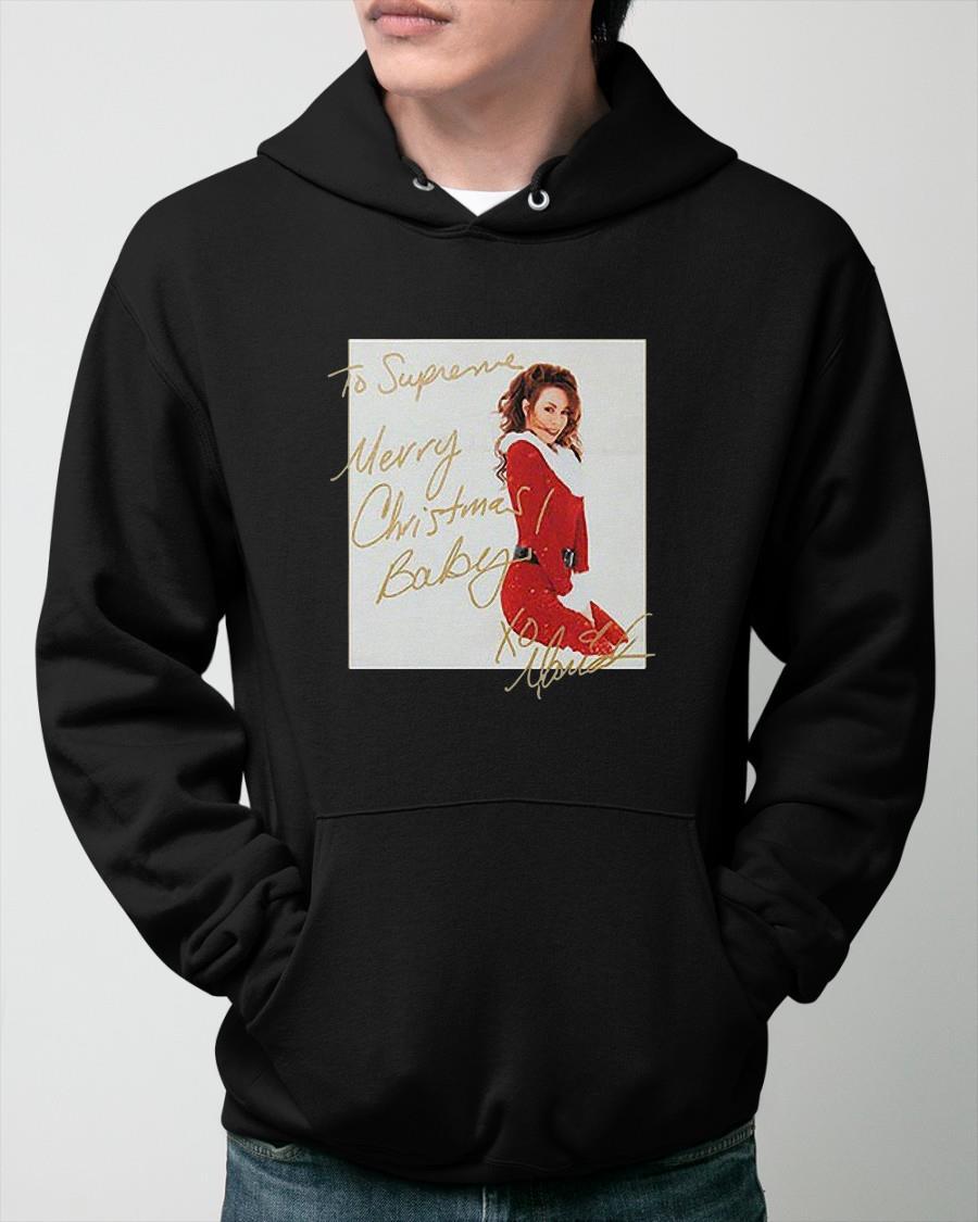Mariah Carey Supreme Hoodie
