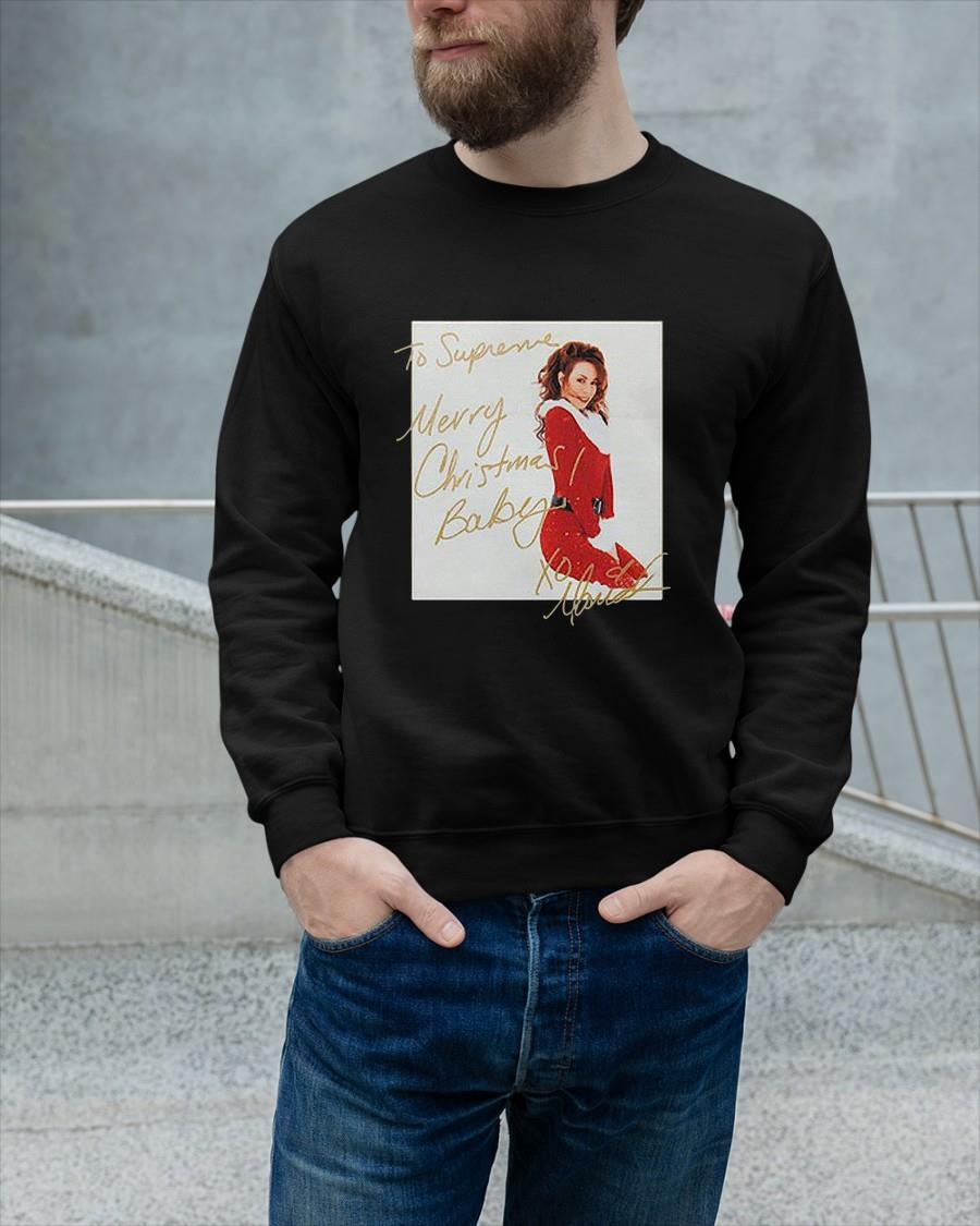 Mariah Carey Supreme Sweater