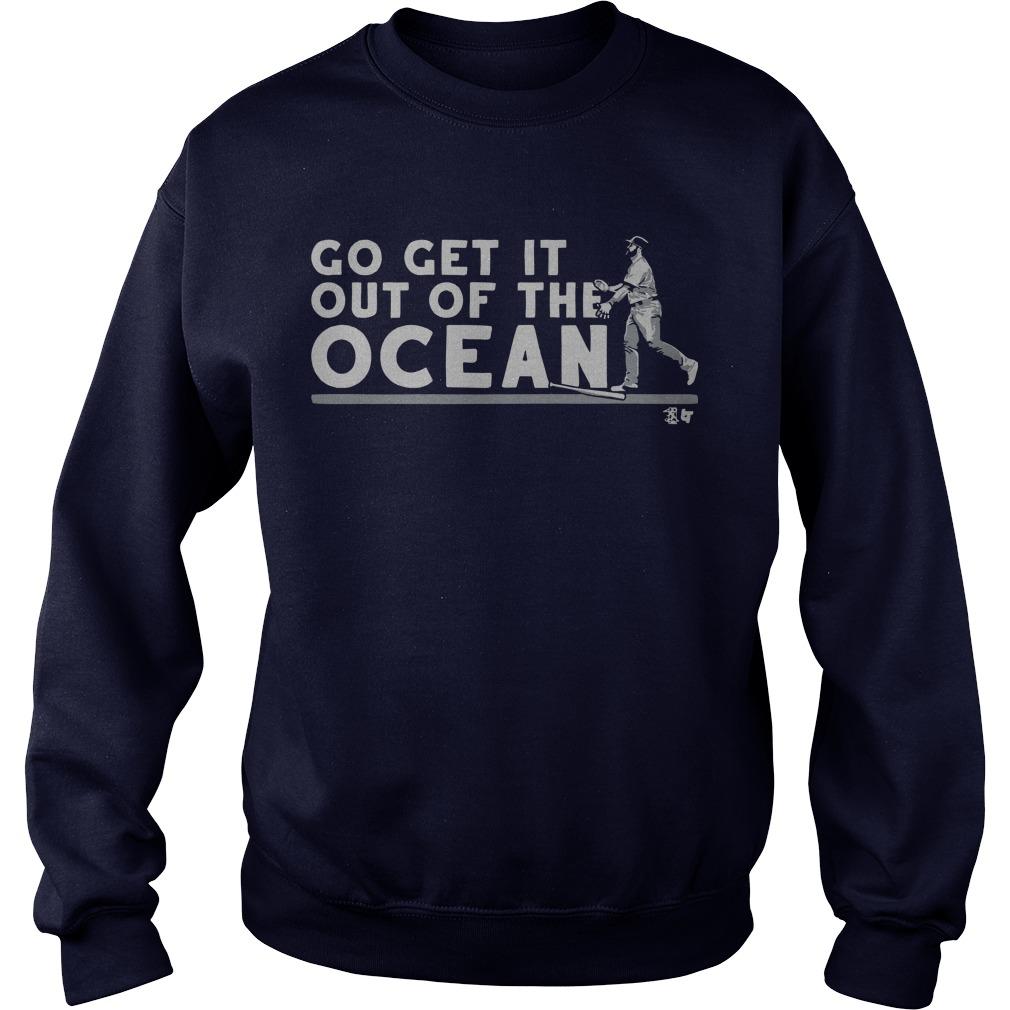 Max Muncy Go Get It Out Of The Ocean Sweater