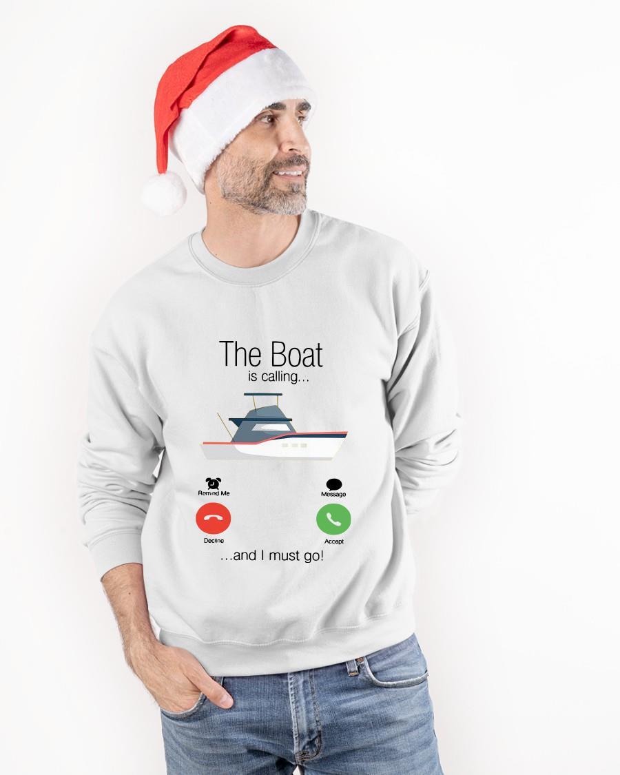 The Boat Is Calling And I Must Go Sweater