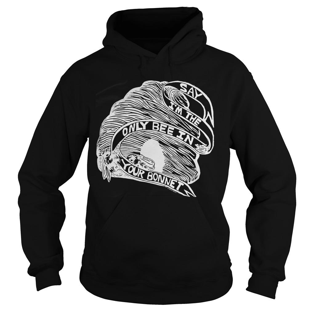 They Might Be Giants Raices Benefit Say I'm The Only Bee In Your Bonnet Hoodie