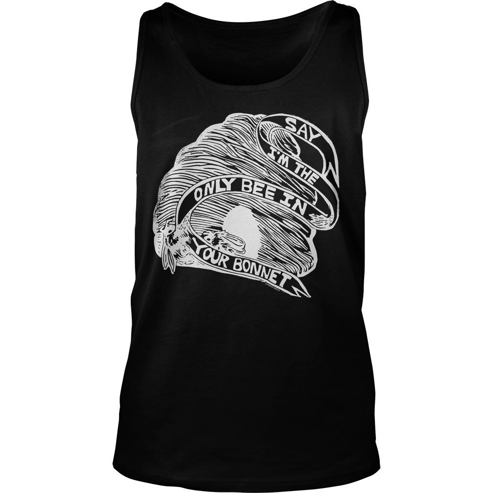 They Might Be Giants Raices Benefit Say I'm The Only Bee In Your Bonnet Tank Top