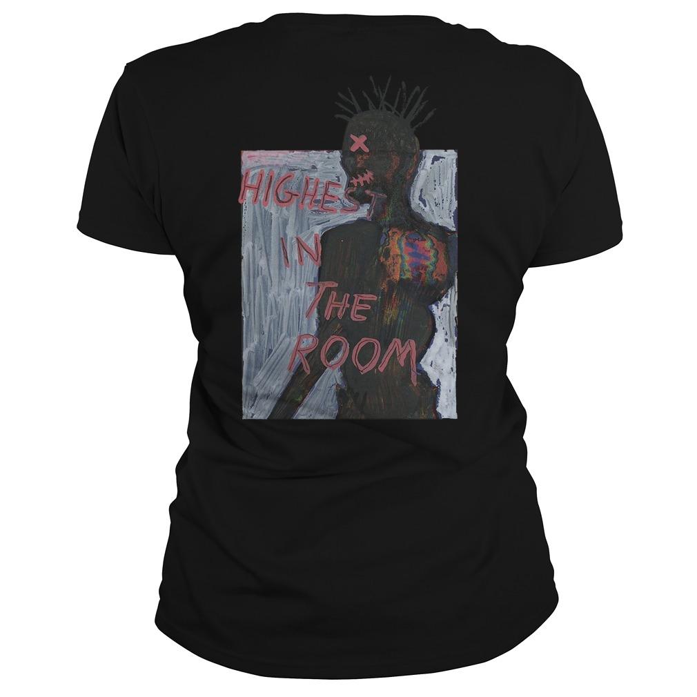 Travis Scott Highest In The Room Longsleeve