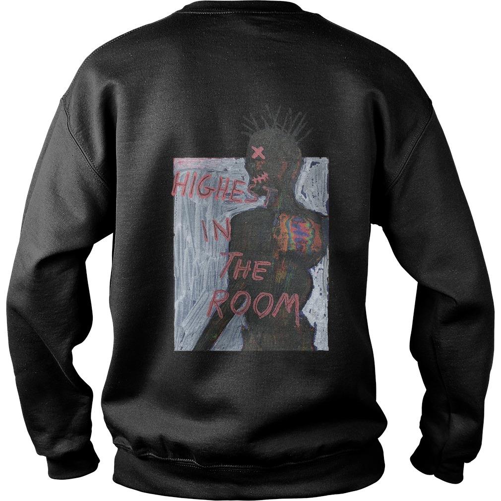 Travis Scott Highest In The Room Sweater