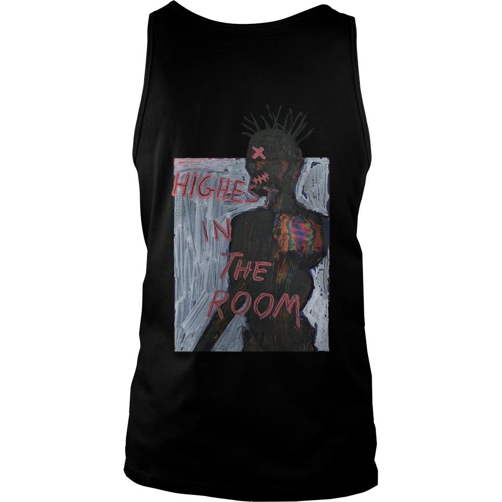 Travis Scott Highest In The Room Tank Top