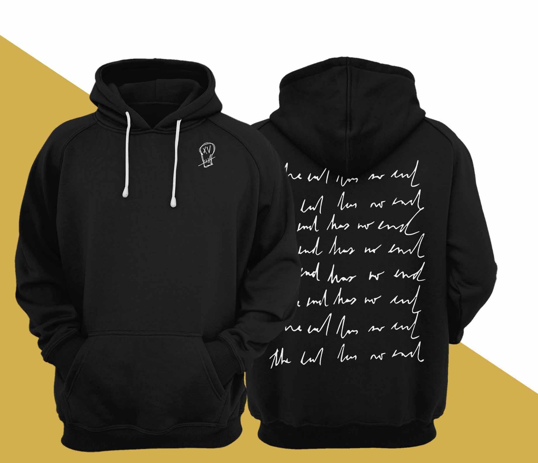 Alexander Calvert The End Has No End Hoodie