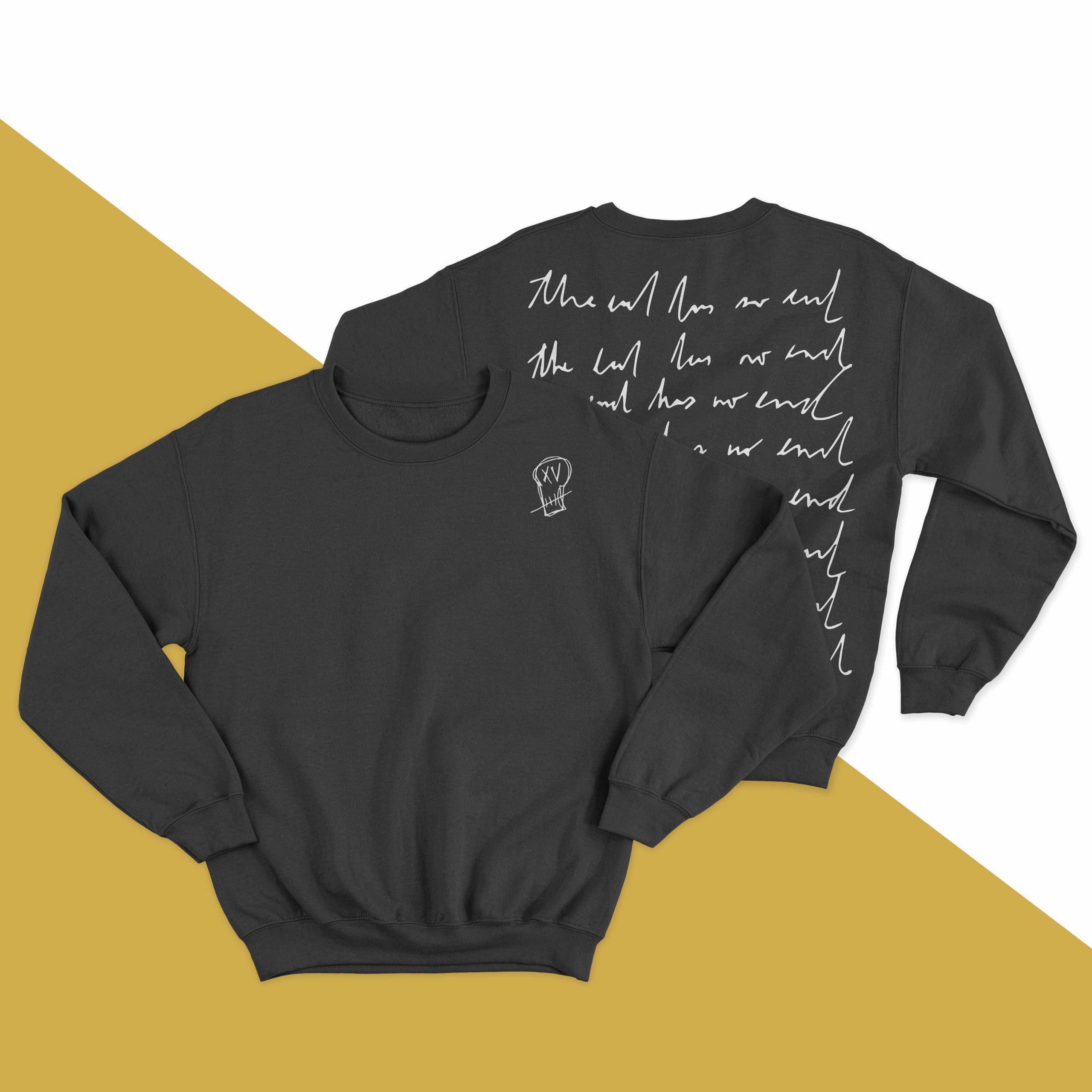 Alexander Calvert The End Has No End Sweater