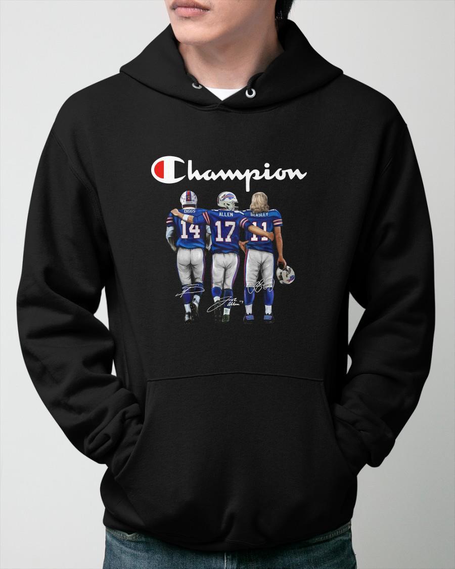 Champion Diggs Allen Beasley Signatures Hoodie