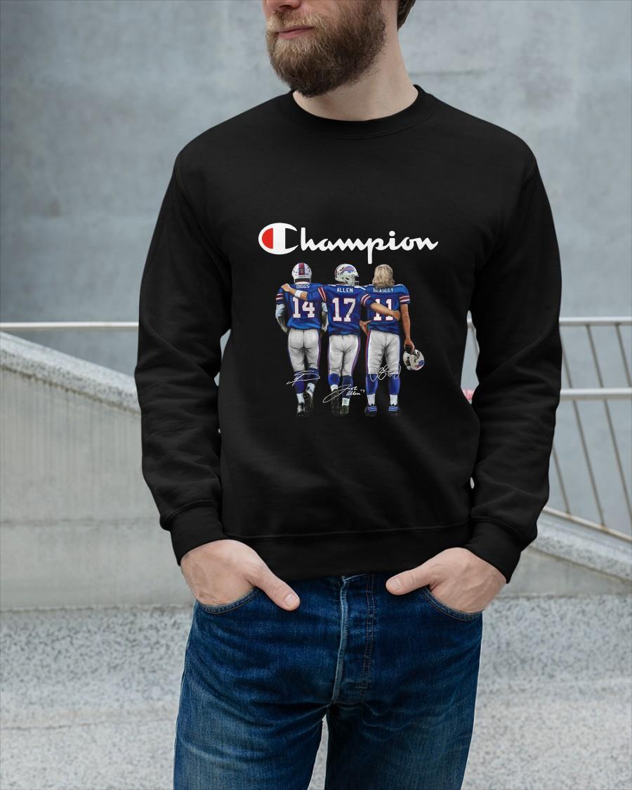 Champion Diggs Allen Beasley Signatures Longsleeve