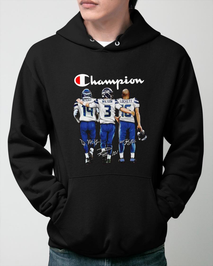 Champions Reycalf Wilson Lockett Hoodie