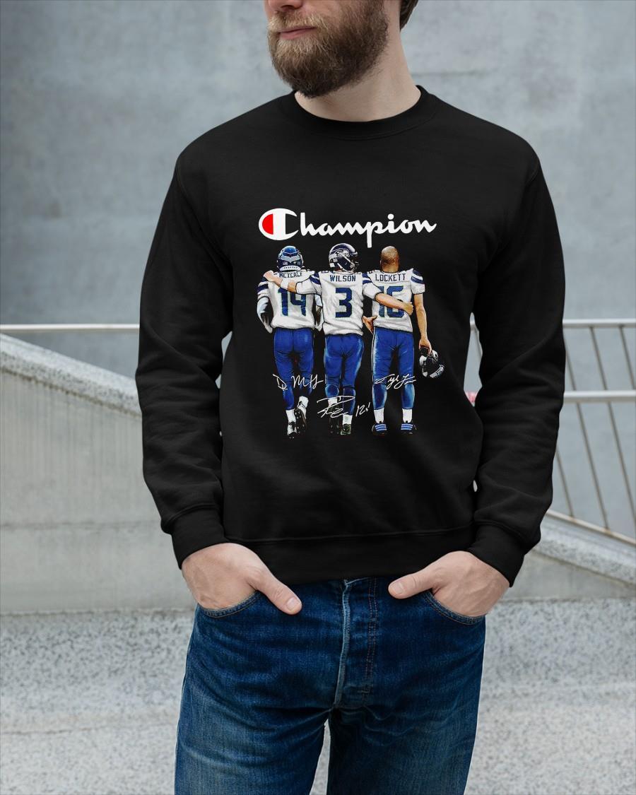 Champions Reycalf Wilson Lockett Sweater