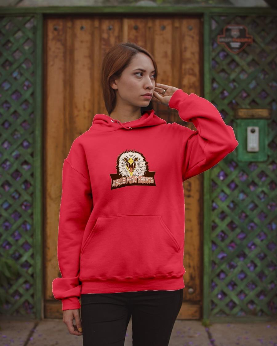 Eagle Fang Karate T Cobra Kai Hoodie
